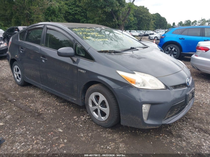 2013 TOYOTA PRIUS TWO | JTDKN3DU2D1640929 | UPCARS
