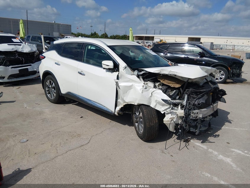2018 NISSAN MURANO SL | 5N1AZ2MH3JN183206 | UPCARS