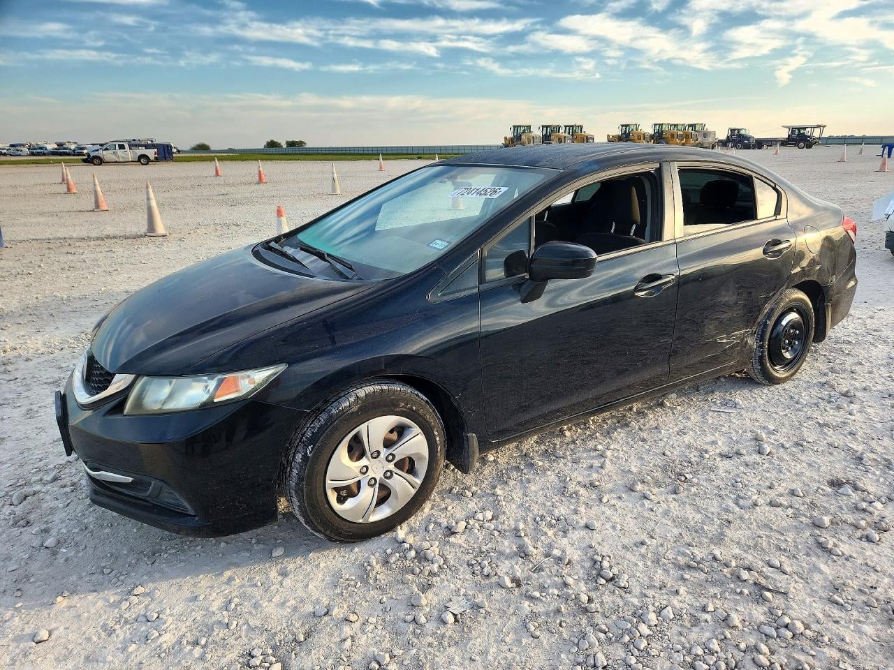 2015 HONDA CIVIC LX | 2HGFB2E53FH535110 | UPCARS