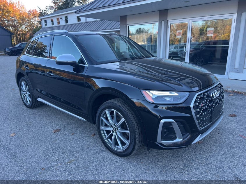 2021 AUDI SQ5 PREMIUM PLUS TFSI QUATTRO TIPTRONIC | WA1B4AFY9M2028223 | UPCARS