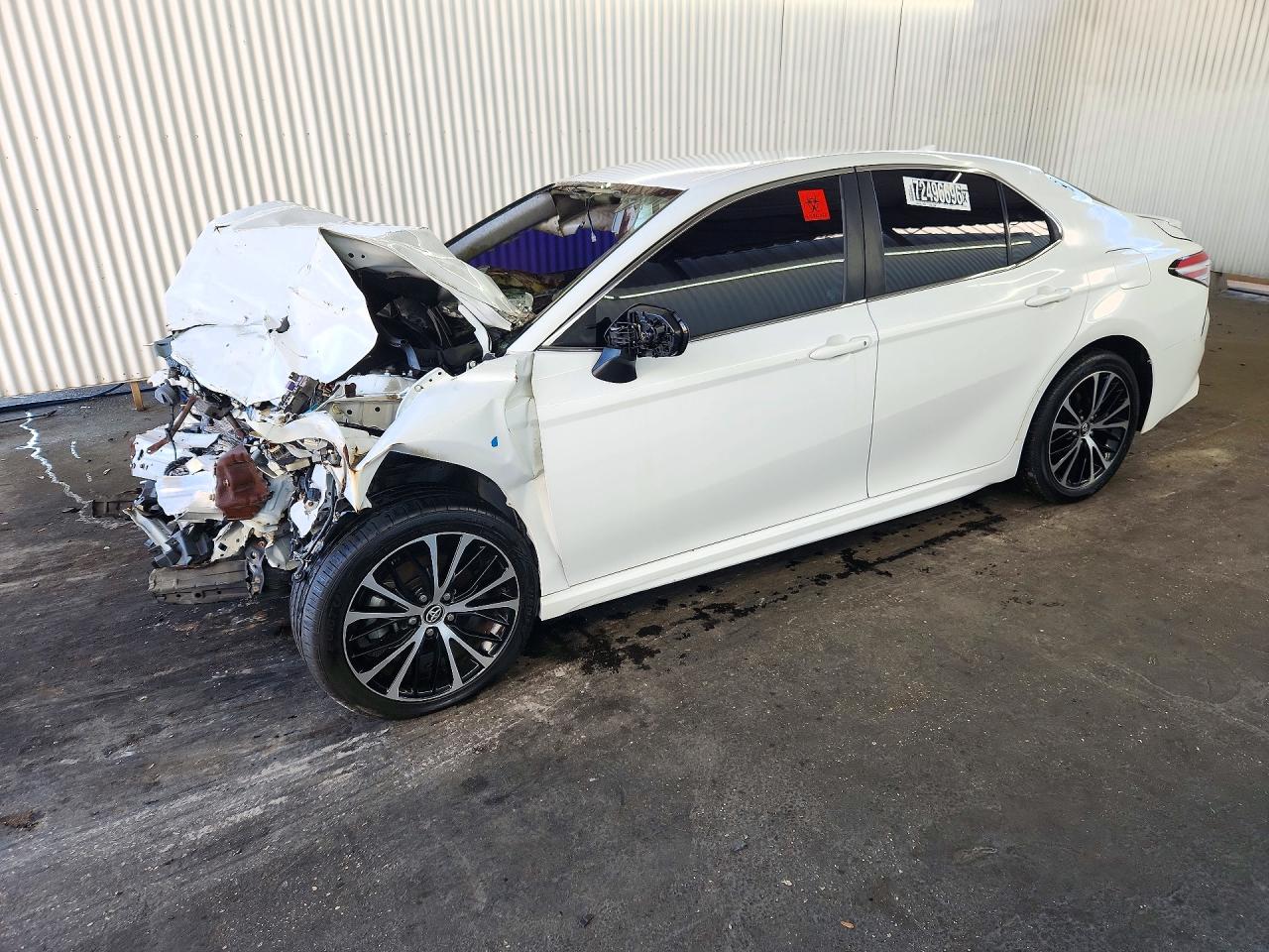 2020 TOYOTA CAMRY SE | 4T1G11AK4LU927044 | UPCARS