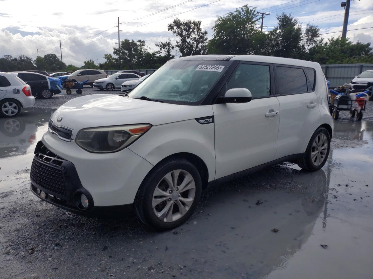 2016 KIA SOUL + | KNDJP3A50G7242896 | UPCARS