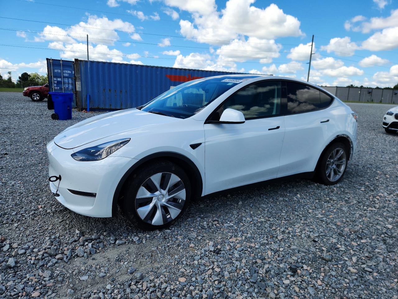 2024 TESLA MODEL Y | 7SAYGDEE7RF047490 | UPCARS