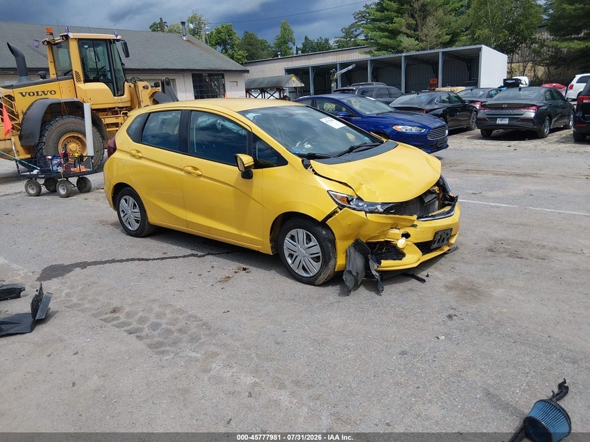 2019 HONDA FIT LX | 3HGGK5H40KM706383 | UPCARS