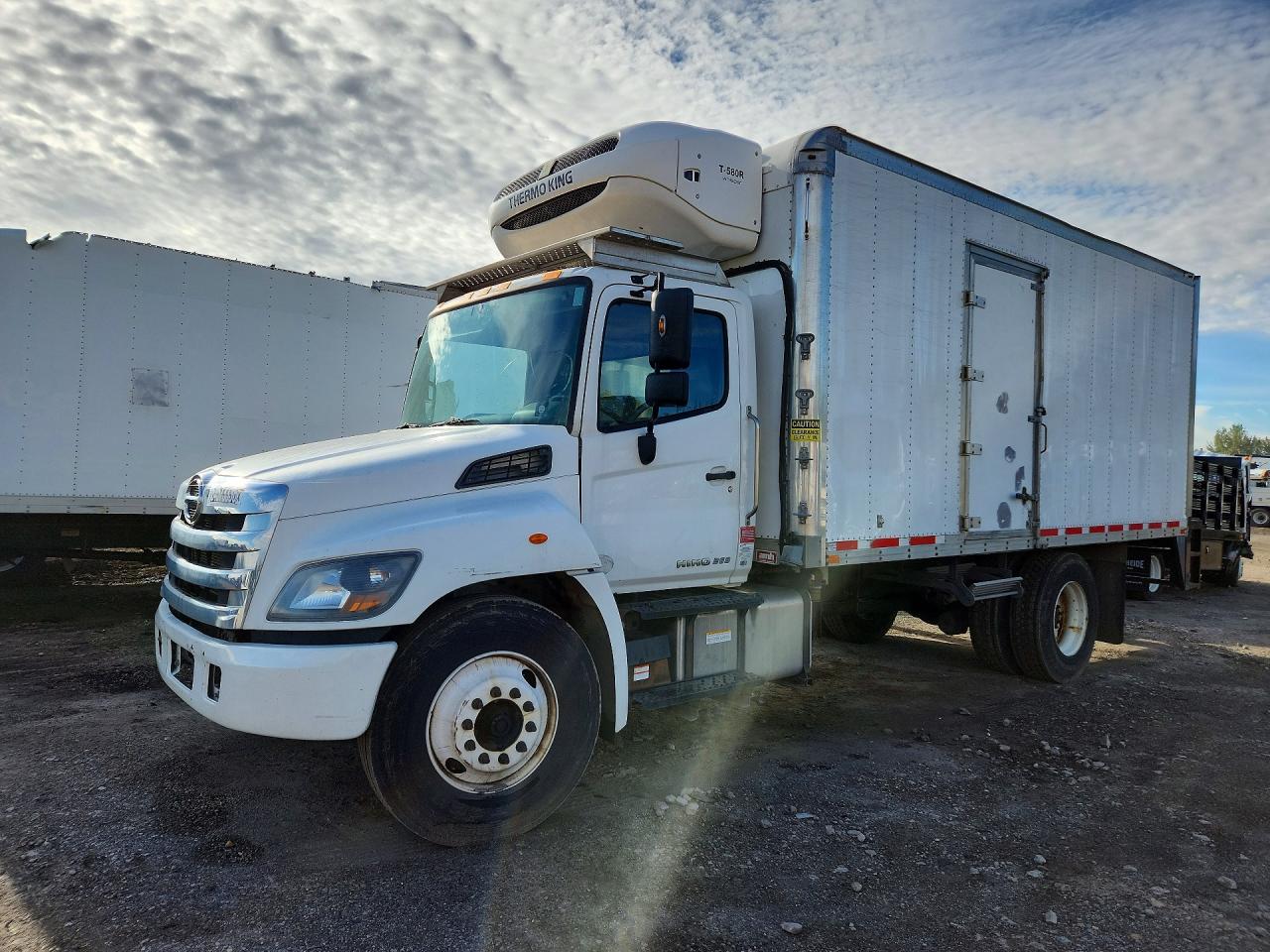 2020 HINO ALL OTHE REFRIGERATED BOX TRUCK | 5PVNJ8JM1L5S51202 | UPCARS