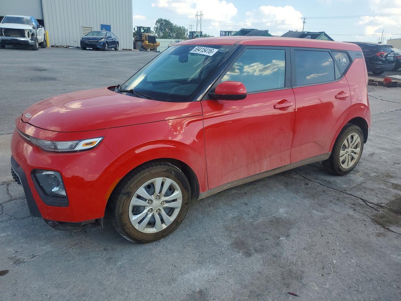 2022 KIA SOU LX | KNDJ23AU8N7184023 | UPCARS
