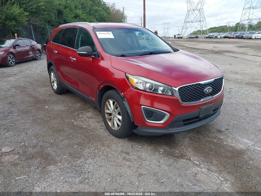 2017 KIA SORENTO 3.3L LX | 5XYPGDA51HG291447 | UPCARS