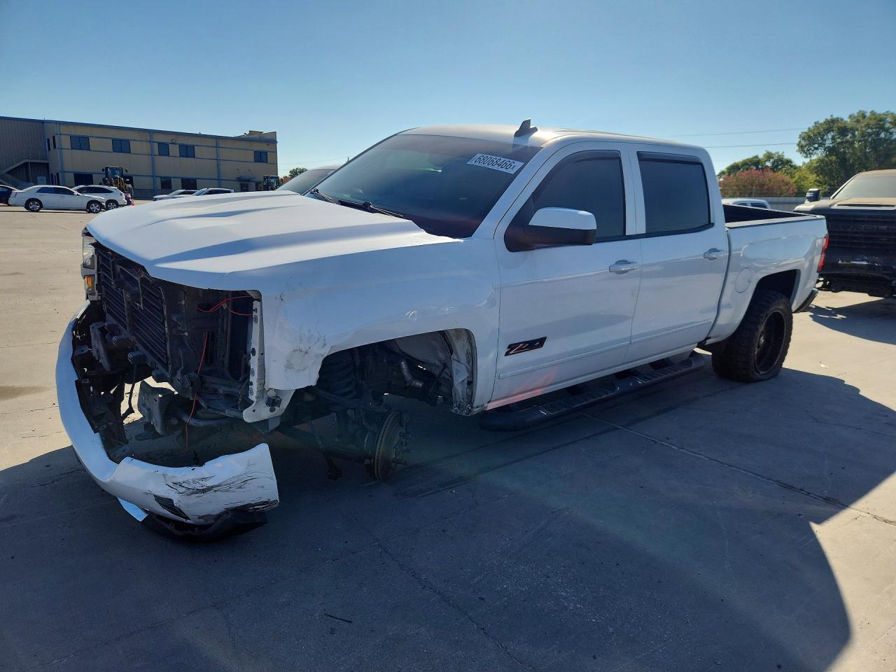 2017 CHEVROLET SILVERADO K1500 LT | 3GCUKREC5HG456991 | UPCARS