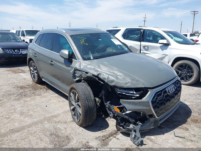 2023 AUDI Q5 PREMIUM PLUS 45 TFSI S LINE QUATTRO | WA1EAAFY1P2014097 | UPCARS