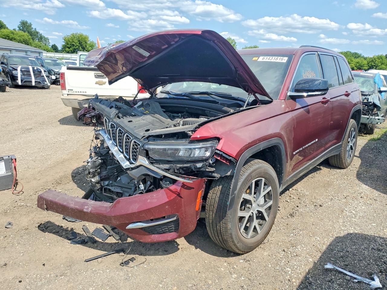 2025 JEEP CHEROKEE LIMITED | 1C4RJHBG6SC333673 | UPCARS