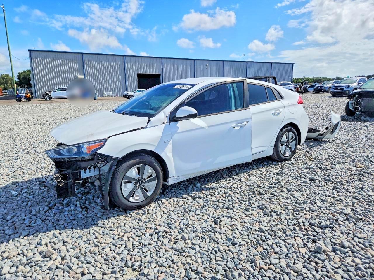 2020 HYUNDAI IONIQ BLUE | KMHC65LCXLU215845 | UPCARS