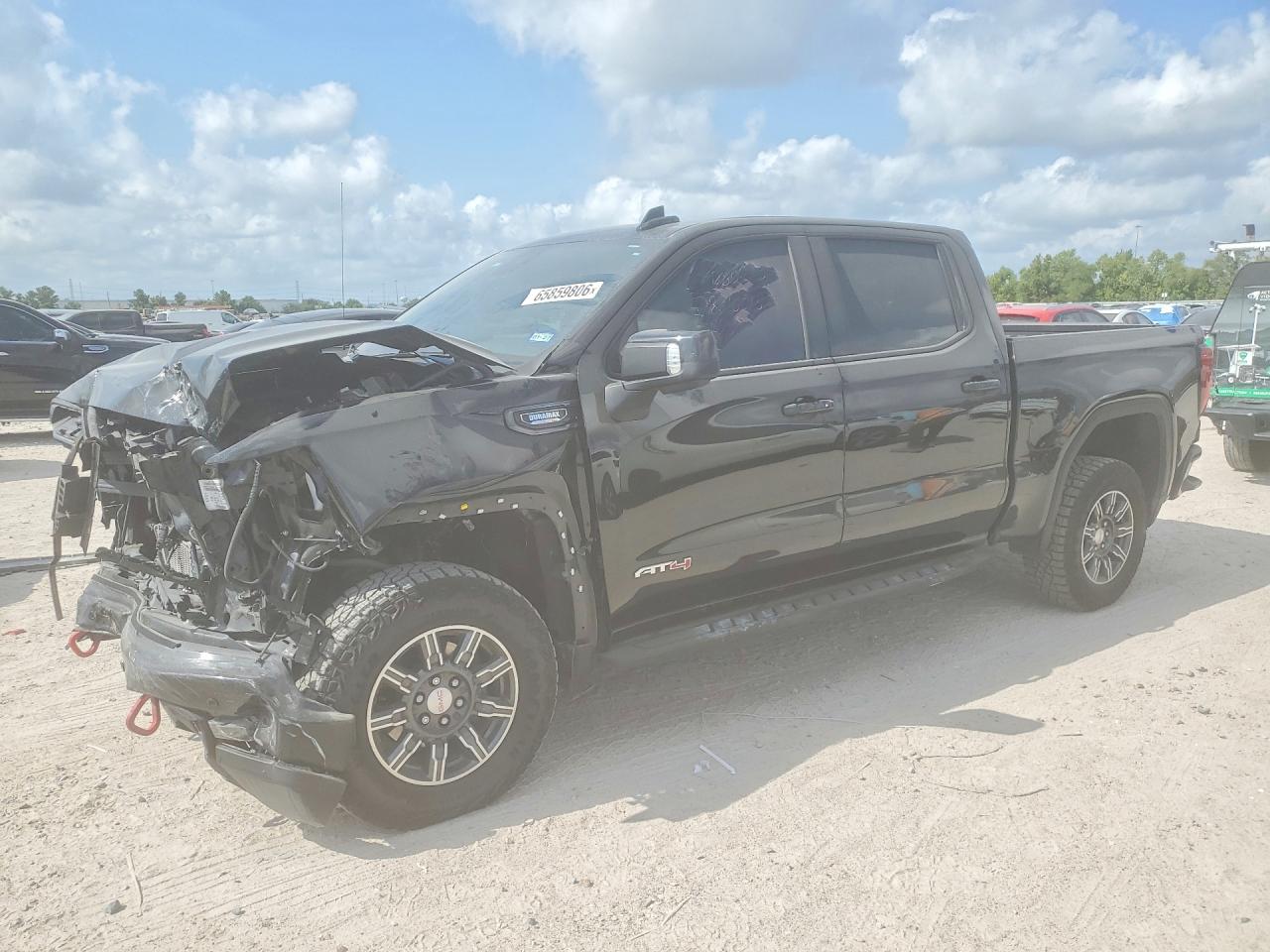 2024 GMC SIERRA K1500 AT4 | 3GTUUEE89RG224586 | UPCARS