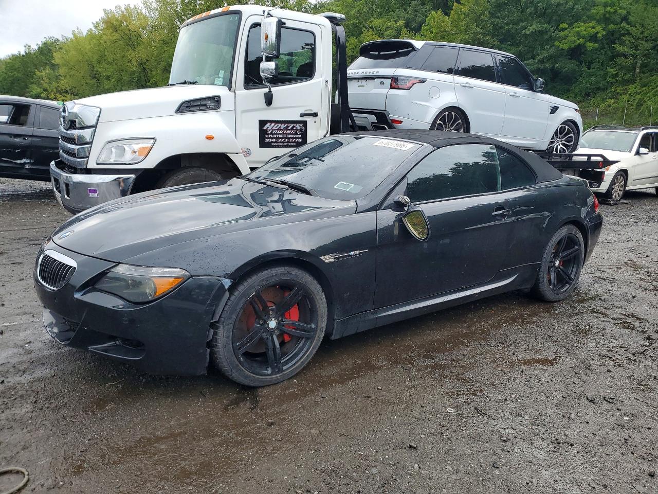 2007 BMW M6 | WBSEK93597CS32335 | UPCARS