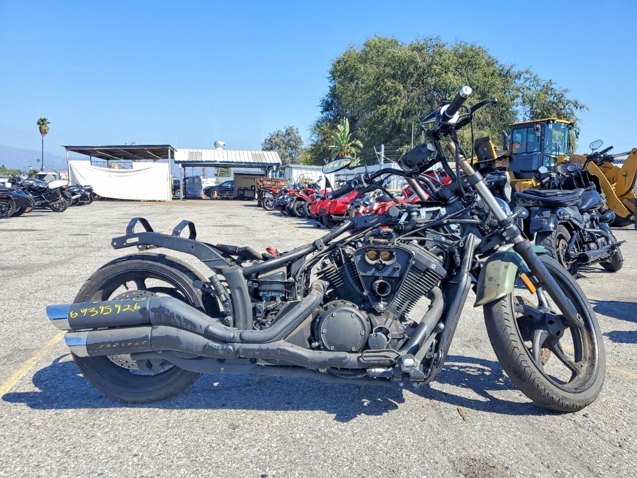 2015 YAMAHA XVS1300 CU | JYAVP33E6FA012176 | UPCARS
