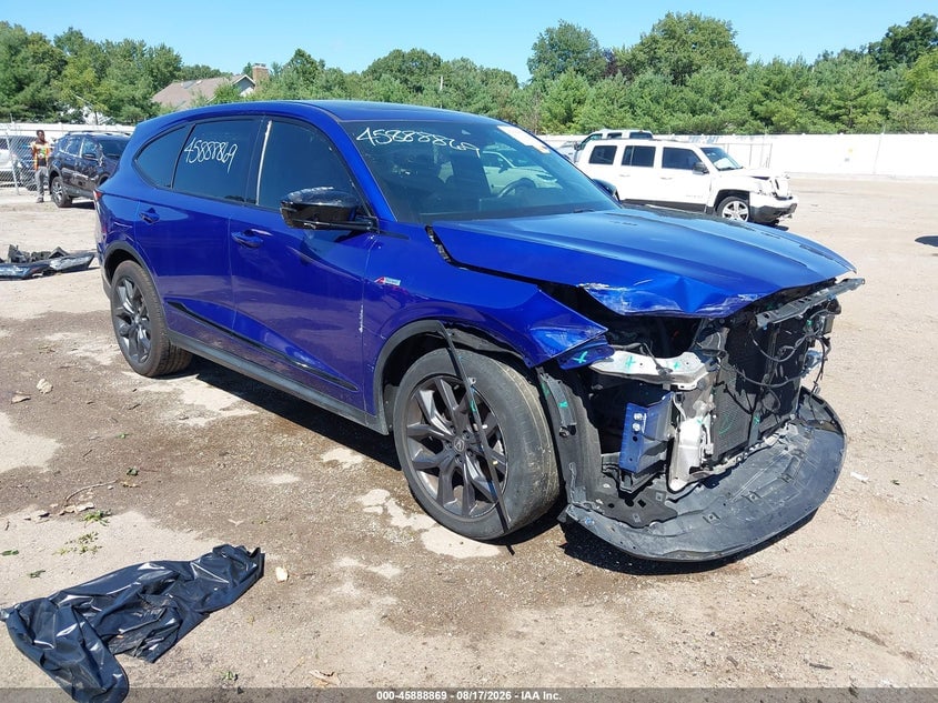 2022 ACURA MDX A-SPEC PACKAGE | 5J8YE1H01NL005164 | UPCARS