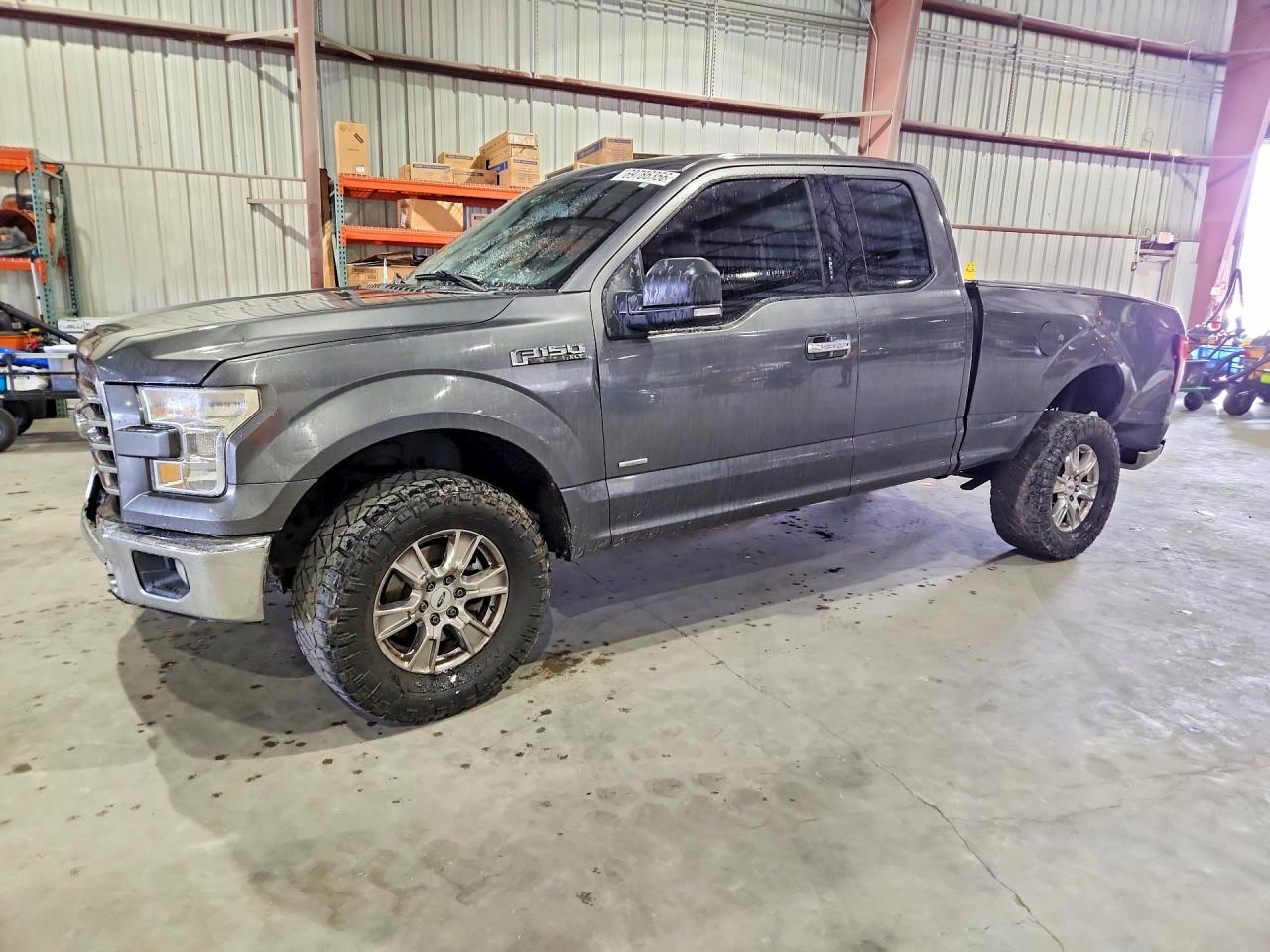 2016 FORD F150 SUPER CAB | 1FTEX1CP2GFD61205 | UPCARS