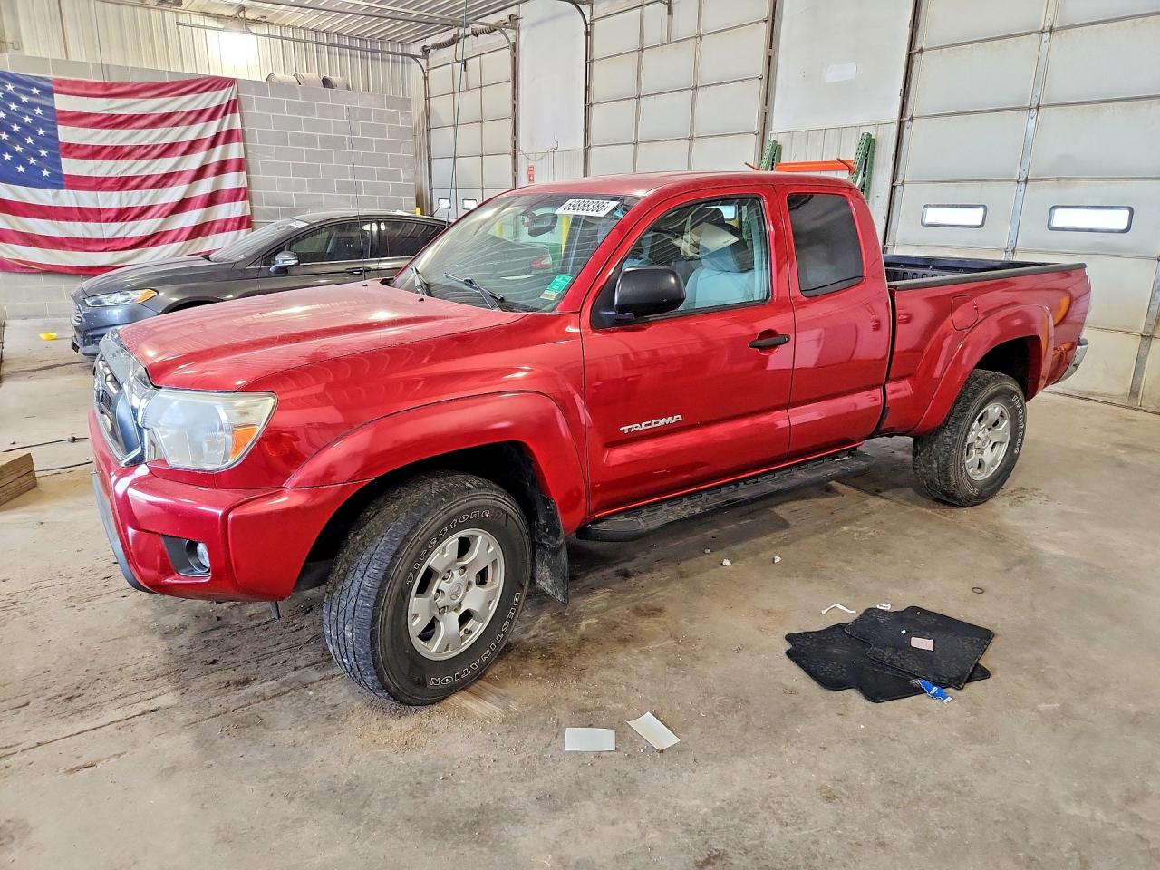 2012 TOYOTA TACOMA V6 | 5TFUU4EN5CX044671 | UPCARS