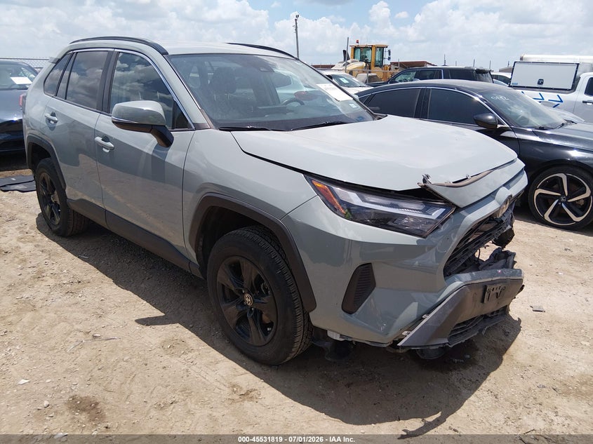 2022 TOYOTA RAV4 XLE | 2T3W1RFV0NW198399 | UPCARS