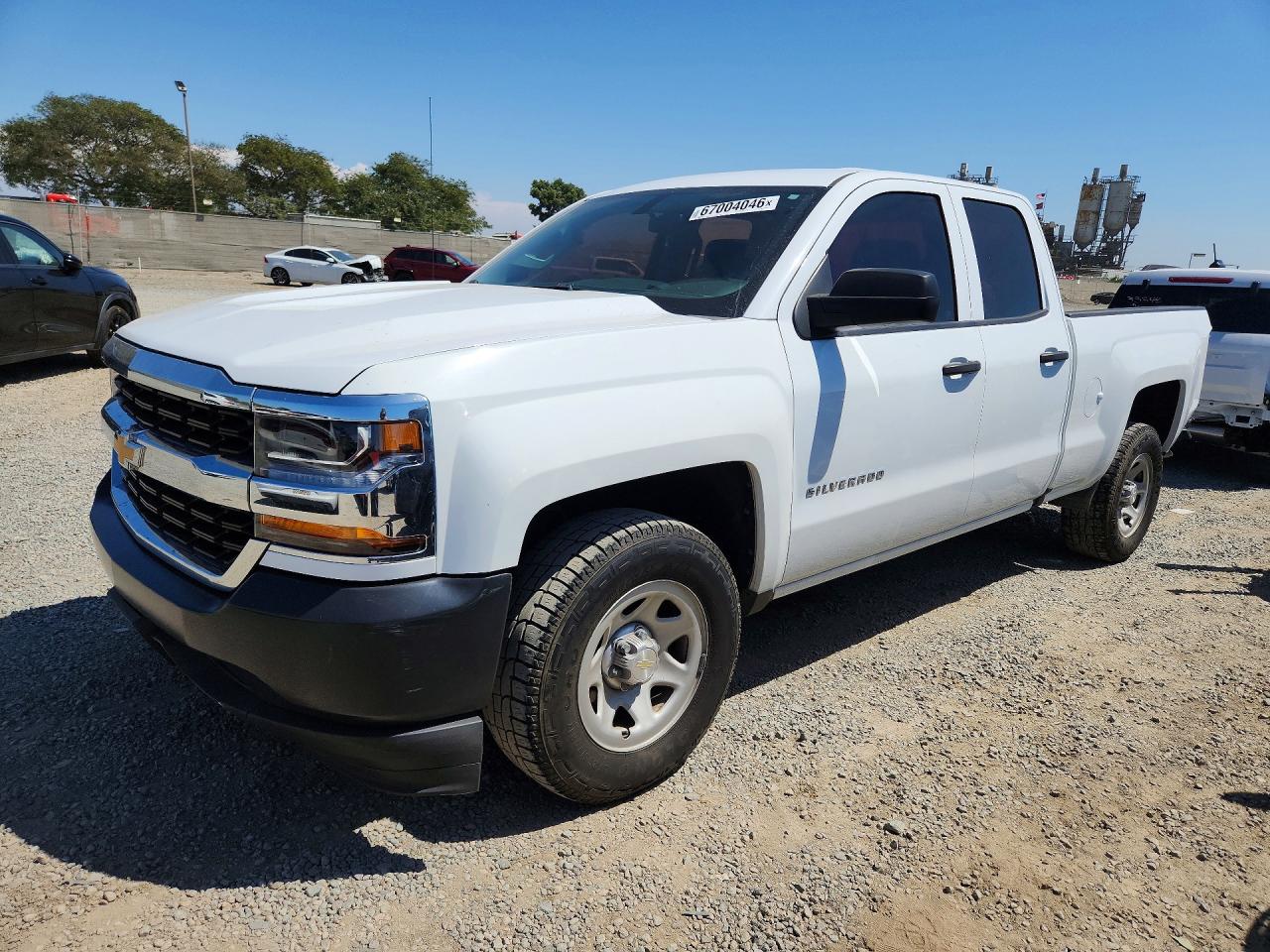 2017 CHEVROLET SILVERADO C1500 | 1GCRCNEH9HZ171394 | UPCARS