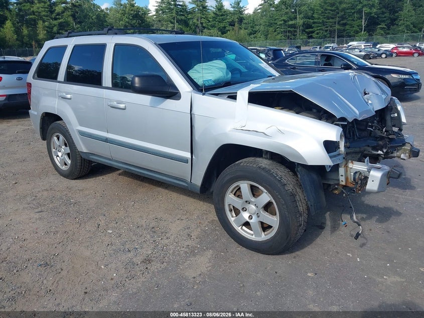 2009 JEEP GRAND CHEROKEE LAREDO | 1J8GR48K69C527594 | UPCARS