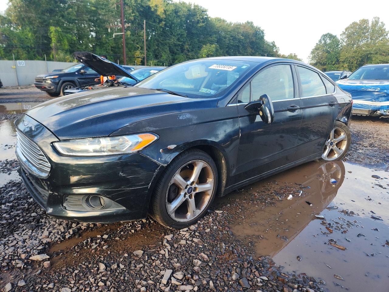 2014 FORD FUSION SE | 3FA6P0HD7ER154019 | UPCARS
