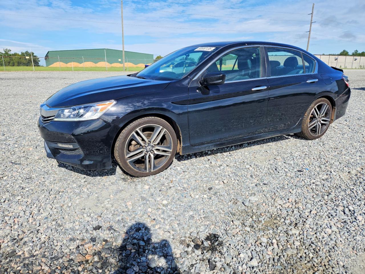 2017 HONDA ACCORD SPORT | 1HGCR2F59HA242200 | UPCARS