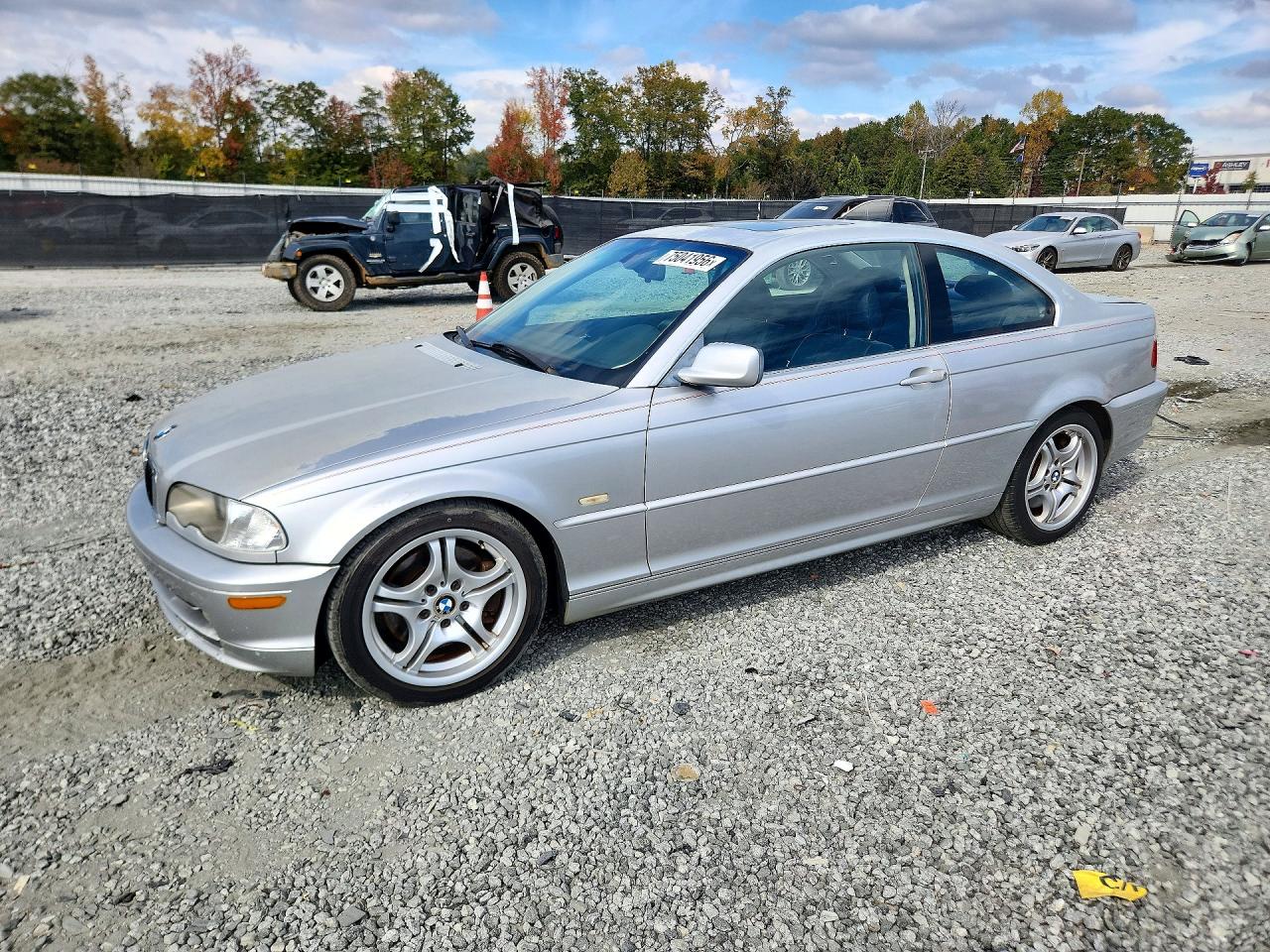 2002 BMW 3 SERIES CI | WBABN53432JU39015 | UPCARS