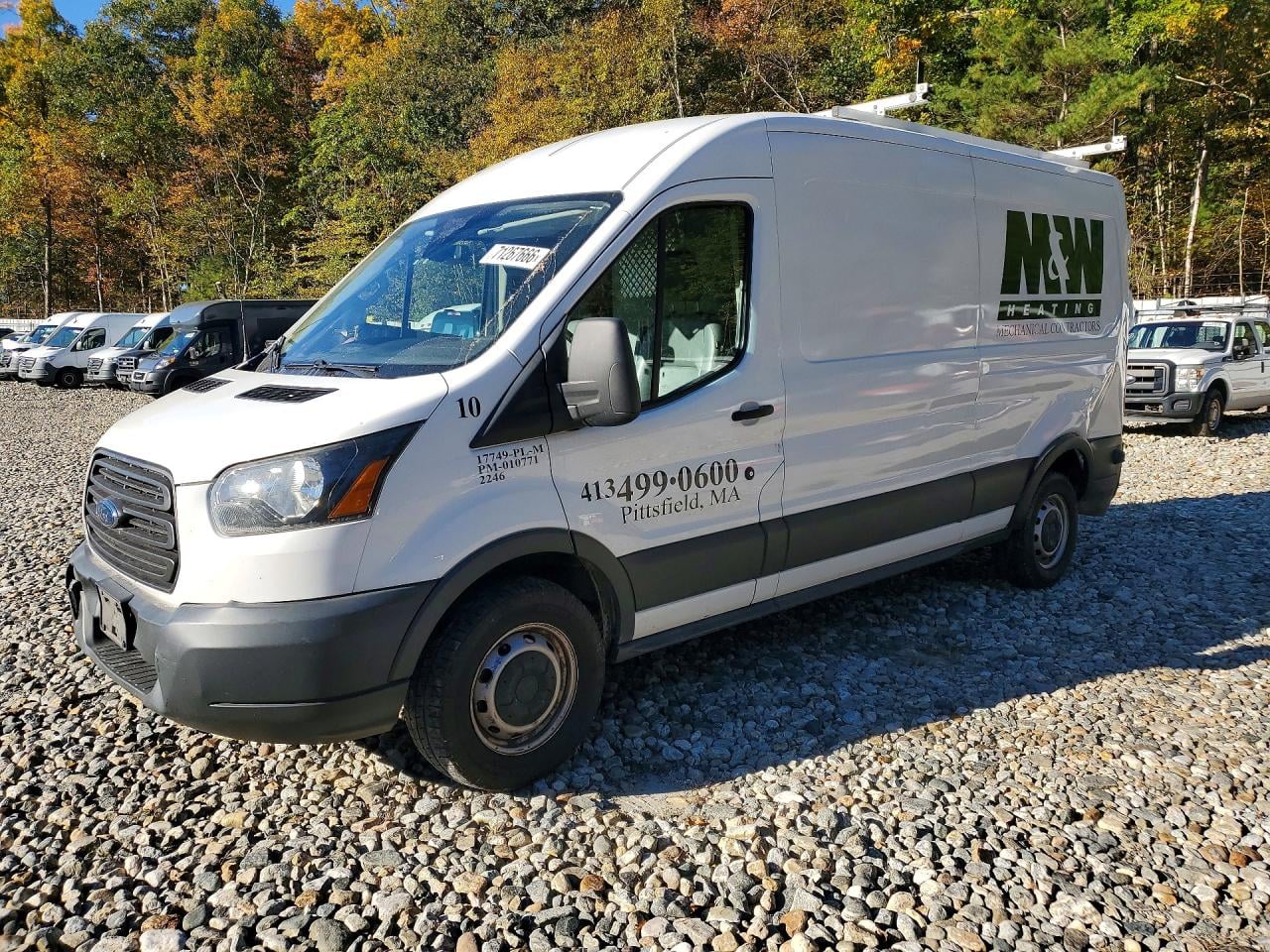 2017 FORD TRANSI T-250 | 1FTYR2CM2HKA05669 | UPCARS
