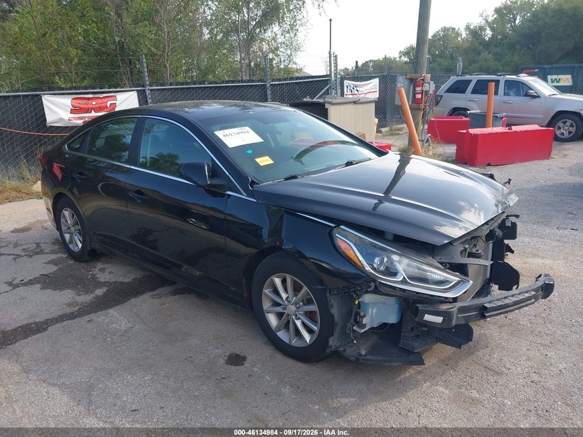 2018 HYUNDAI SONATA SE | 5NPE24AF3JH622753 | UPCARS