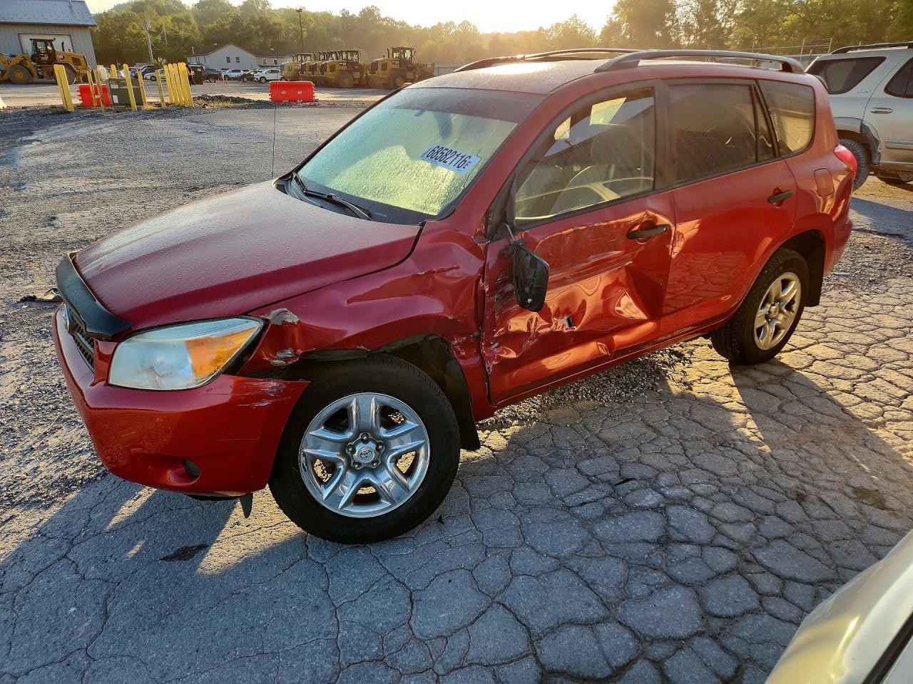 2007 TOYOTA RAV4 BASE | JTMBD33V375057943 | UPCARS