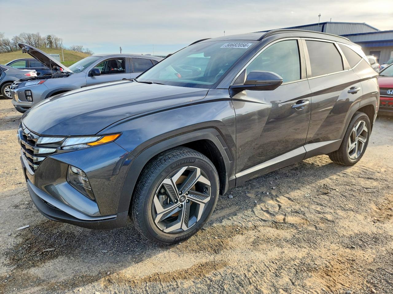 2023 HYUNDAI TUCSON SEL | 5NMJFCAE9PH270997 | UPCARS