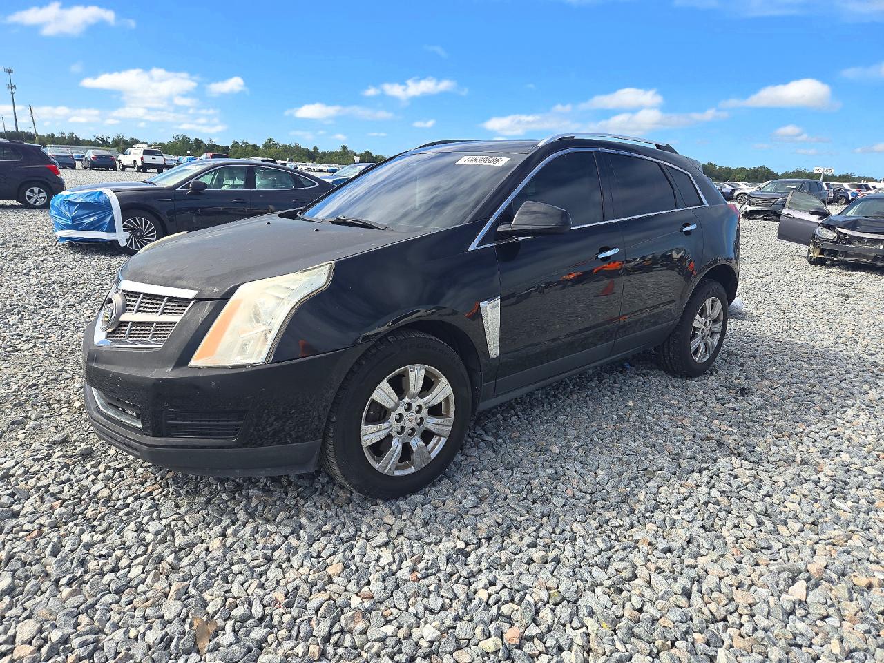 2014 CADILLAC SRX LUXURY COLLECTION | 3GYFNEE3XES639900 | UPCARS