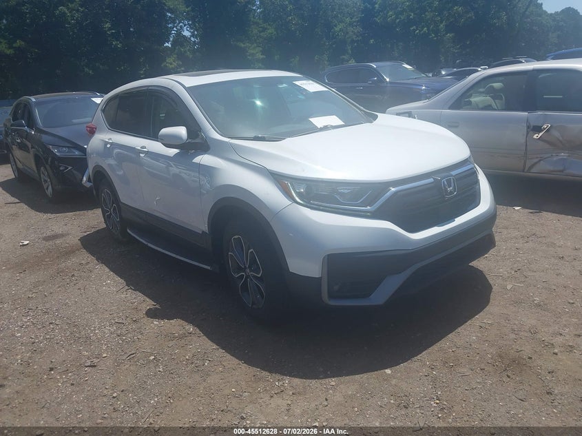2020 HONDA CR-V AWD EX-L | 2HKRW2H80LH671770 | UPCARS