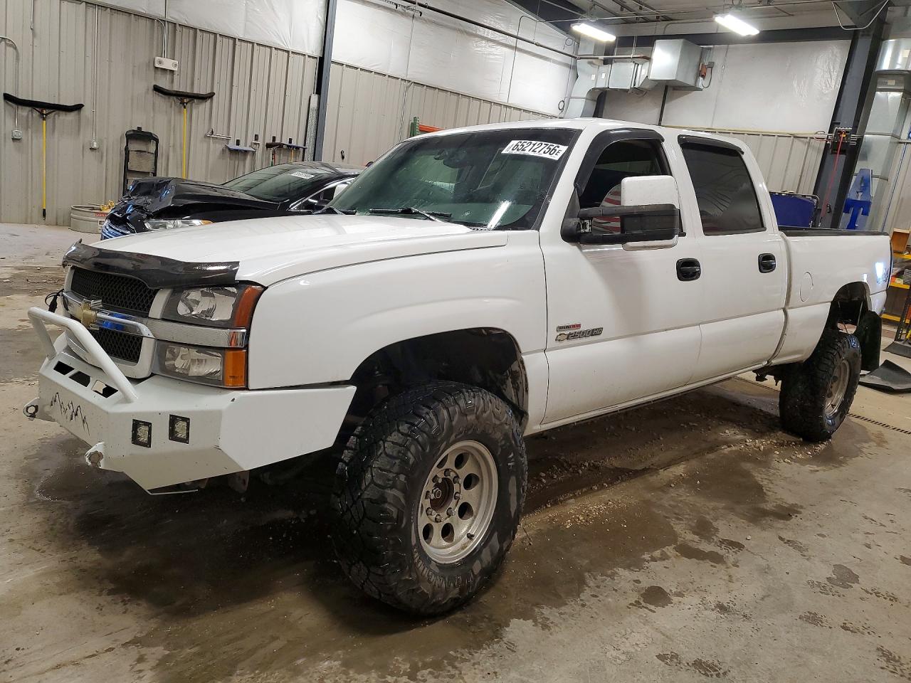 2003 CHEVROLET SILVERADO K2500 HEAVY DUTY | 1GCHK23143F148778 | UPCARS