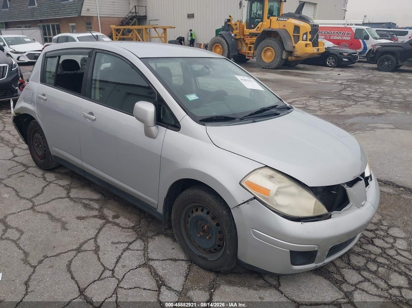 2008 NISSAN VERSA 1.8 S | 3N1BC13E08L378527 | UPCARS