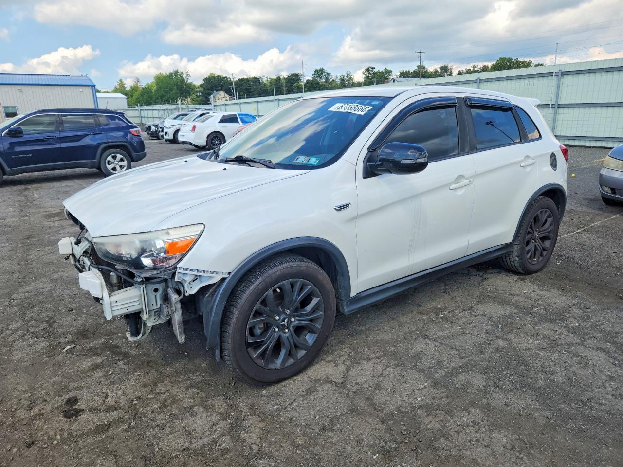 2017 MITSUBISHI OUTLANDER ES | JA4AP3AU6HZ052608 | UPCARS