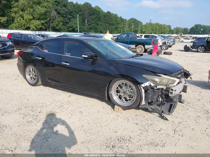 2017 NISSAN MAXIMA 3.5 SL | 1N4AA6AP9HC398695 | UPCARS