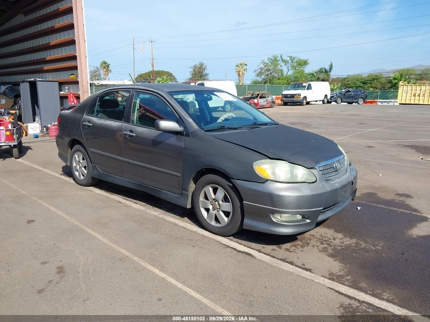 2007 TOYOTA COROLLA S | 1NXBR32E37Z812769 | UPCARS