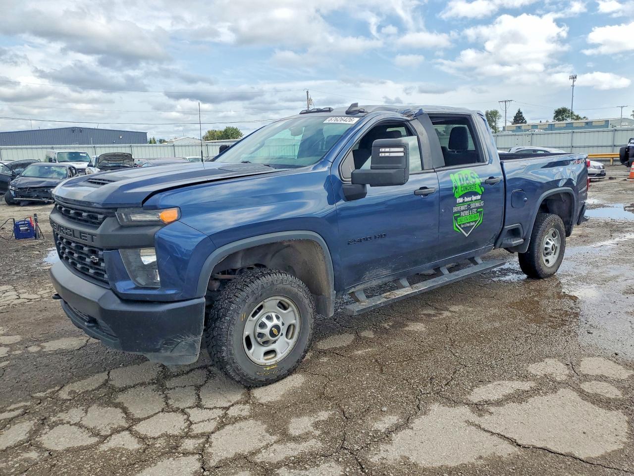 2020 CHEVROLET SILVERADO K2500 HEAVY DUTY | 1GC4YLE71LF134440 | UPCARS