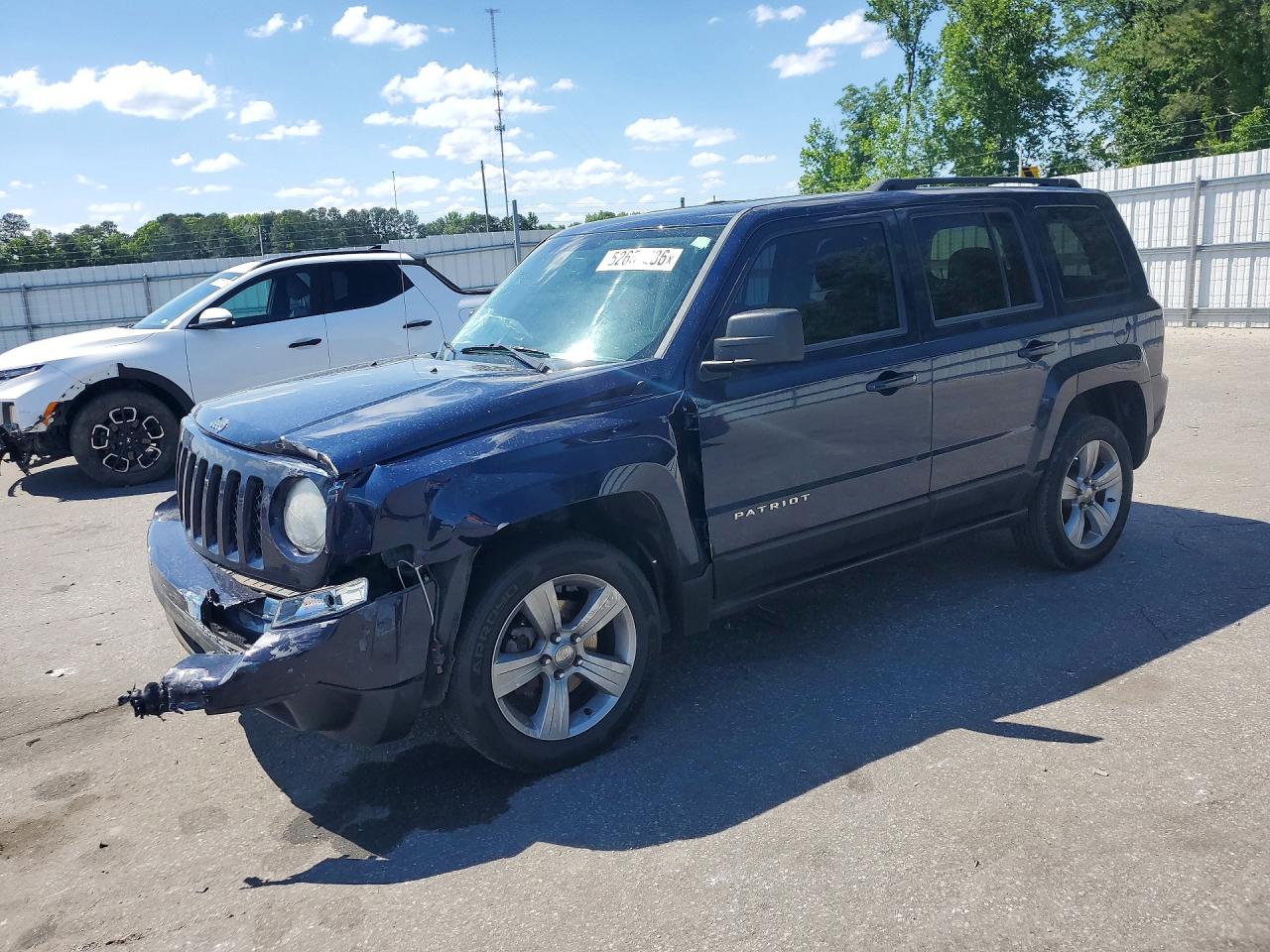 2014 JEEP PATRIOT LATITUDE | 1C4NJRFB0ED852770 | UPCARS
