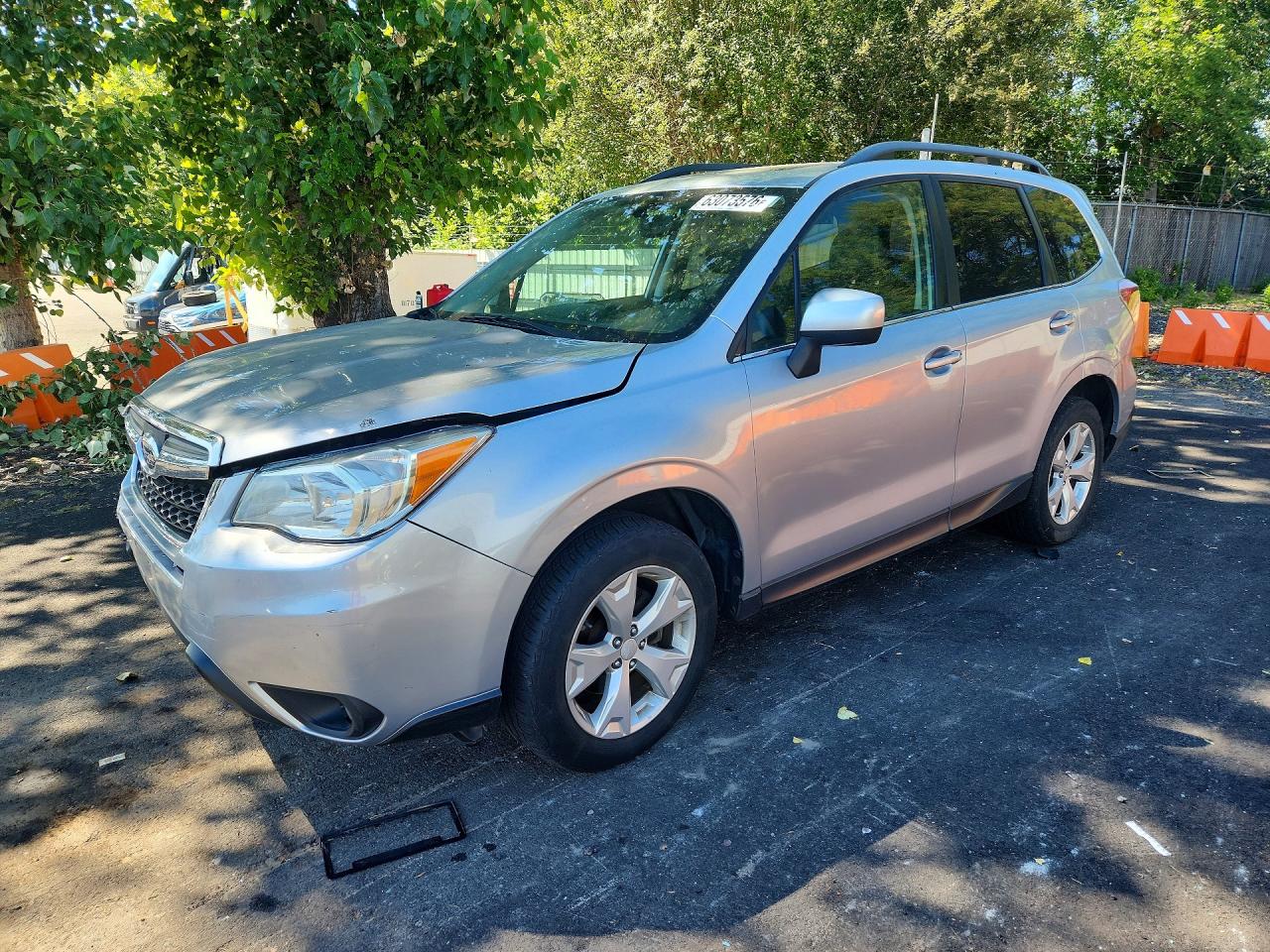 2015 SUBARU FORESTER 2.5I LIMITED | JF2SJAHC7FH468104 | UPCARS
