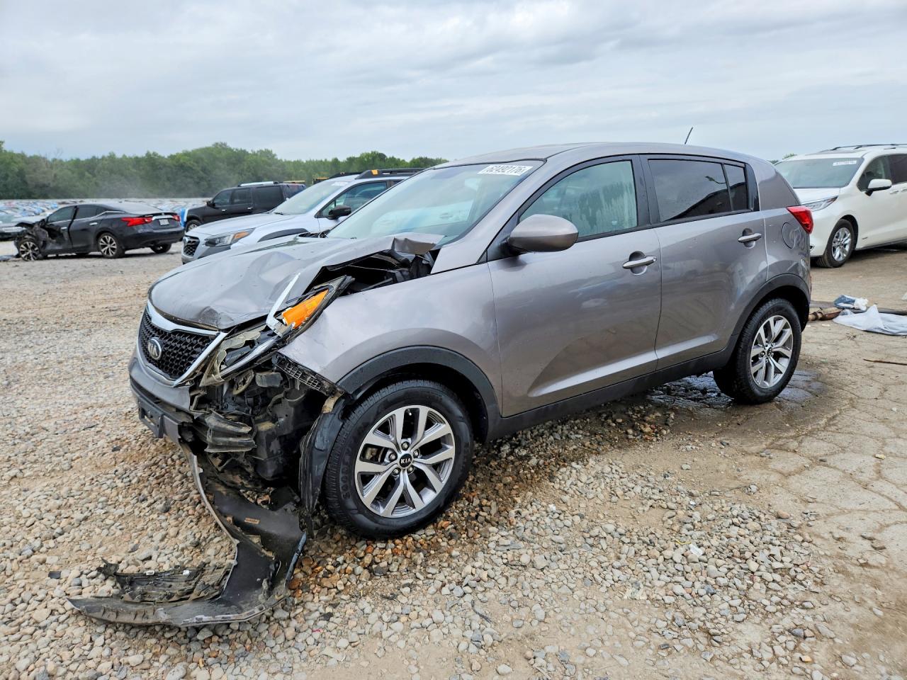 2015 KIA SPORTAGE LX | KNDPB3ACXF7671548 | UPCARS