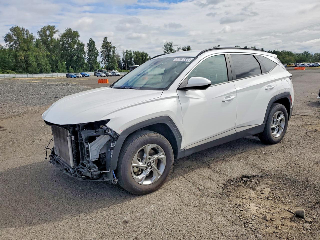 2024 HYUNDAI TUCSON SEL | 5NMJBCDE0RH384526 | UPCARS