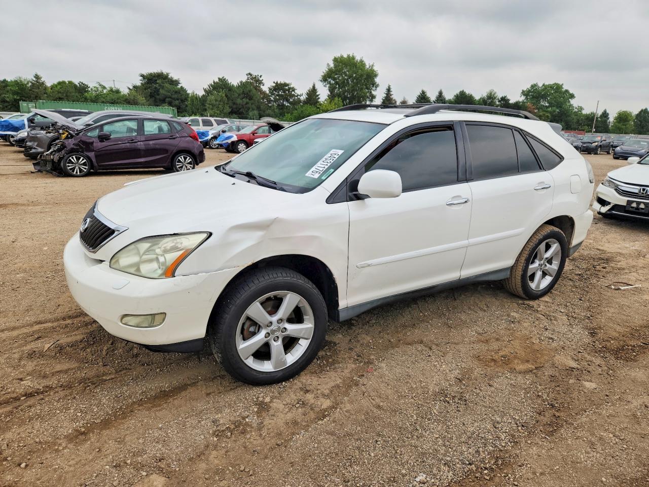 2008 LEXUS RX 350 | 2T2HK31U38C056253 | UPCARS