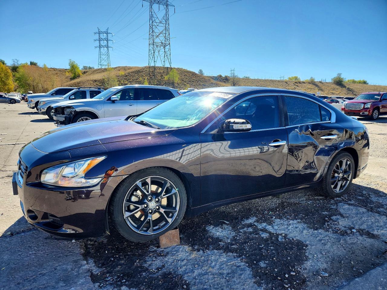 2014 NISSAN MAXIMA 3.5 S | 1N4AA5AP2EC474537 | UPCARS