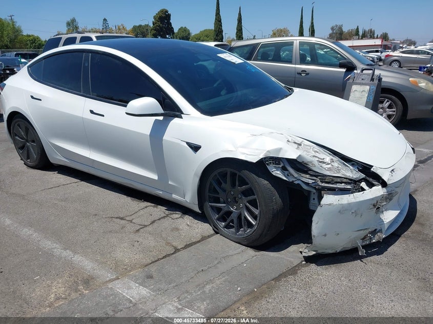 2024 TESLA MODEL 3 LONG RANGE DUAL MOTOR ALL-WHEEL DRIVE | 5YJ3E1EB4RF754712 | UPCARS