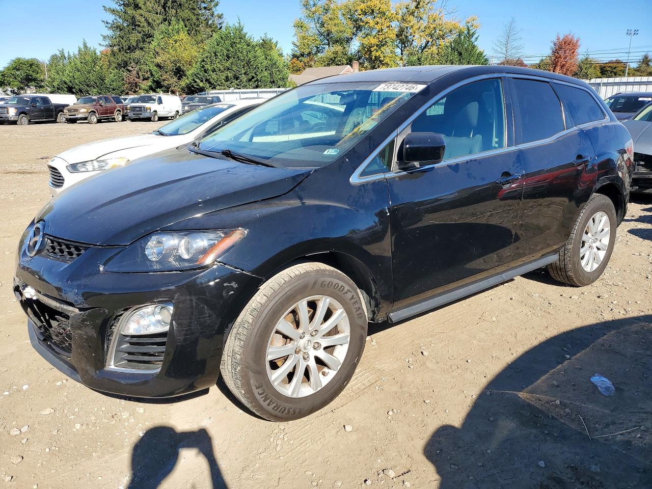 2012 MAZDA CX-7 | JM3ER2BM3C0413095 | UPCARS