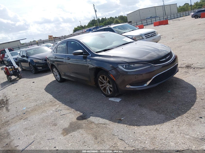 2015 CHRYSLER 200 LIMITED | 1C3CCCAB3FN607001 | UPCARS