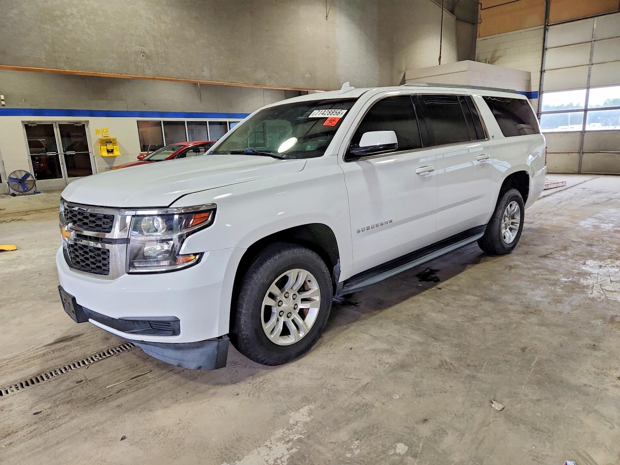 2019 CHEVROLET SUBURBAN K1500 LT | 1GNSKHKC1KR351613 | UPCARS
