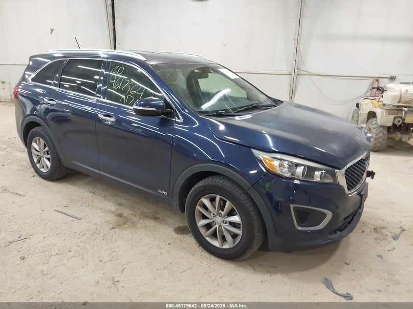2017 KIA SORENTO 3.3L LX | 5XYPGDA58HG190227 | UPCARS